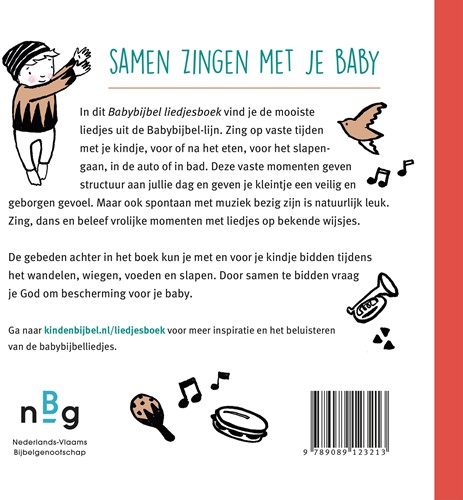 Babybijbel Liedjesboek Babybijbel Liedjesboek-2