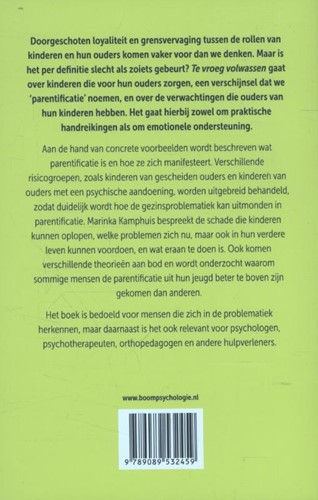 Te vroeg volwassen Te vroeg volwassen-2