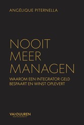 Nooit meer managen Nooit meer managen