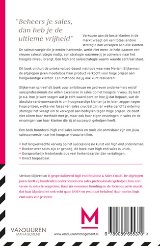 De kunst van high end sales De kunst van high end sales-2