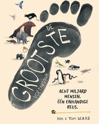 De grootste voetafdruk