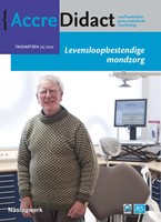 AccreDidact Levensloopbestendige mondzorg