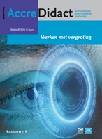 AccreDidact Werken met vergroting