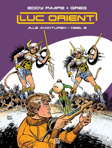 LUC ORIENT Alle avonturen