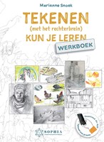 Werkboek Tekenen (met het rechterbrein) kun je leren