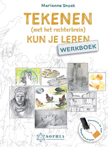 Werkboek Tekenen (met het rechterbrein) kun je leren