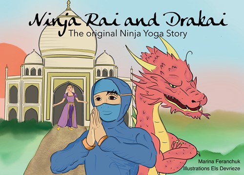 Ninja Rai and Drakai Ninja Rai and Drakai