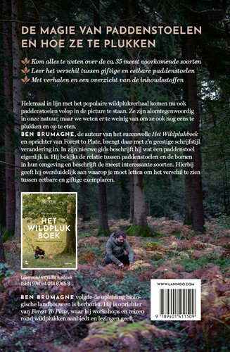 Het Wildplukboek voor paddenstoelen Het Wildplukboek voor paddenstoelen-2