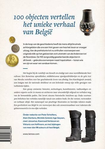 Een geschiedenis van België in 100 voorwerpen Een geschiedenis van België in 100 voorwerpen-2