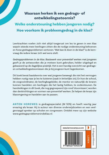 Gedragsproblemen in de klas Gedragsproblemen in de klas-2