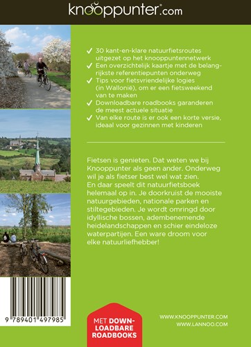 Knooppunter Fietsen door de mooiste landschappen van België Fietsen door de mooiste landschappen van België-2