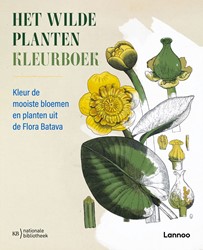 Het wilde planten kleurboek Het wilde planten kleurboek
