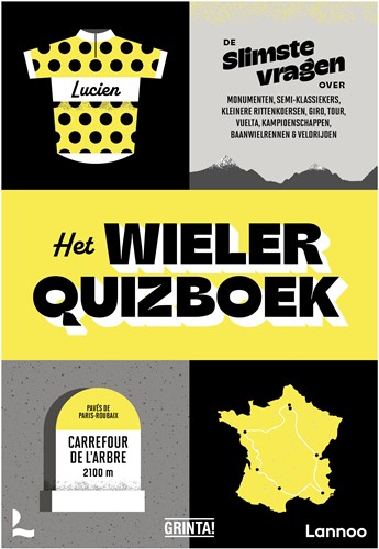 Het wielerquizboek Het wielerquizboek