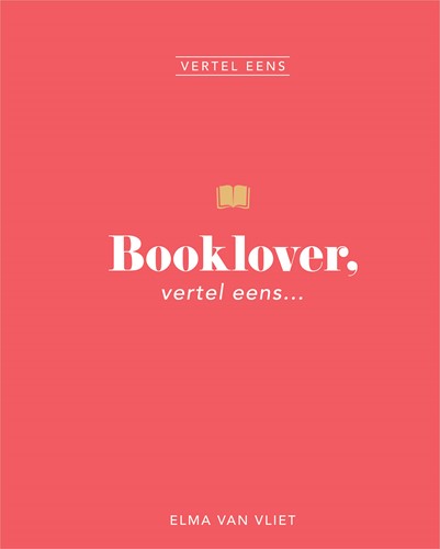 Booklover, vertel eens - set à 6 ex.