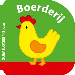 Duimelotjes Kartonboek Boerderij