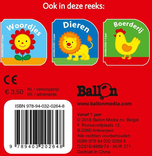 Duimelotjes Kartonboek Voertuigen-2