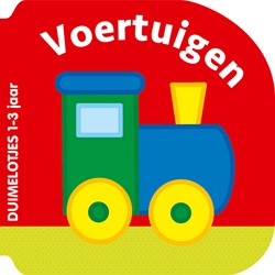 Duimelotjes Kartonboek Voertuigen