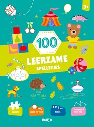 100 spelletjes 100 leerzame spelletjes 3+