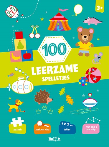 100 spelletjes 100 leerzame spelletjes 3+