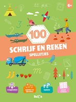 100 schrijf- en rekenspelletjes 100 spelletjes 6+