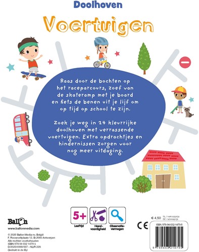Doolhoven Voertuigen-2