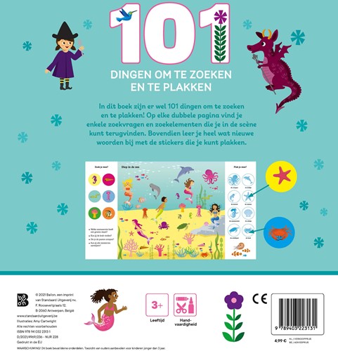 101 dingen om ... 101 dingen om te zoeken en te plakken: magische wezens-2