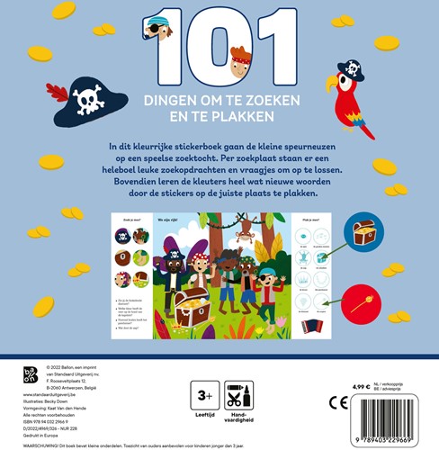 101 dingen om ... 101 dingen om te zoeken en te plakken: Piraten-2