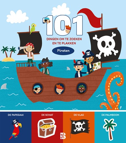 101 dingen om ... 101 dingen om te zoeken en te plakken: Piraten