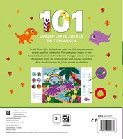 101 dingen om ... 101 dingen om te zoeken en te plakken: Dino's-2