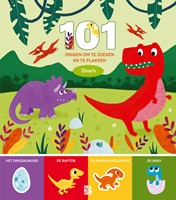101 dingen om ... 101 dingen om te zoeken en te plakken: Dino's