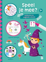 Eenhoorns en magische wezens Speel je mee? 5+