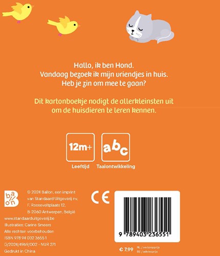 Dierenavonturen Op avontuur met Hond-2