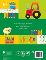 100 dingen om te kleuren: boerderij-2