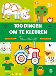 100 dingen om te kleuren: boerderij