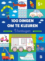 100 dingen om te kleuren: voertuigen