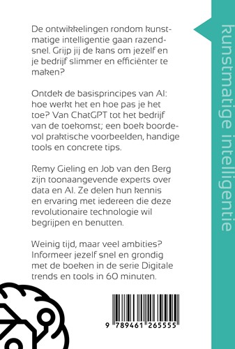 Digitale trends en tools in 60 minuten Kunstmatige intelligentie in 60 minuten-2