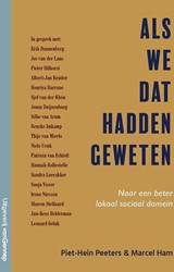 Als we dat hadden geweten Als we dat hadden geweten