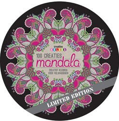 Creative colors 100 Creaties Mandala 100 Creaties Mandala