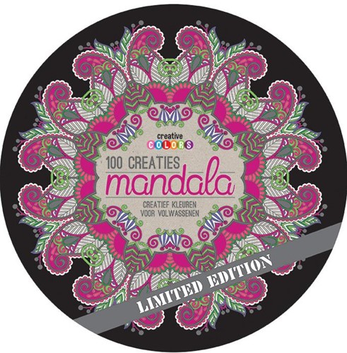 Creative colors 100 Creaties Mandala 100 Creaties Mandala
