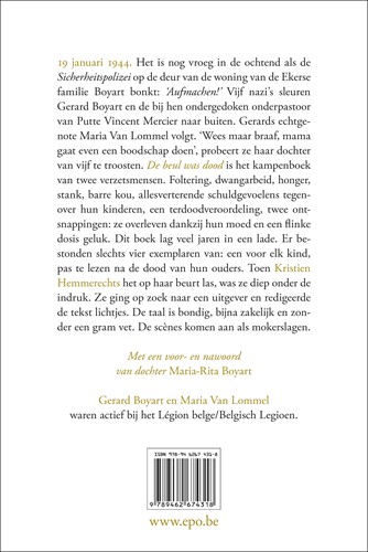 De beul was dood De beul was dood-2