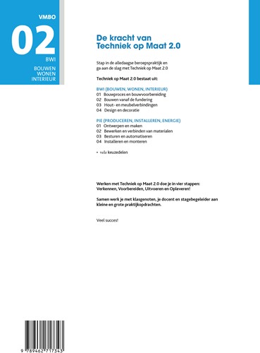 Techniek op maat BWI Profielmodule 2 Bouwen vanaf de fundering-2
