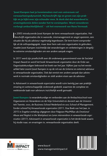 Advieswerk in verwaarloosde organisaties Advieswerk in verwaarloosde organisaties-2