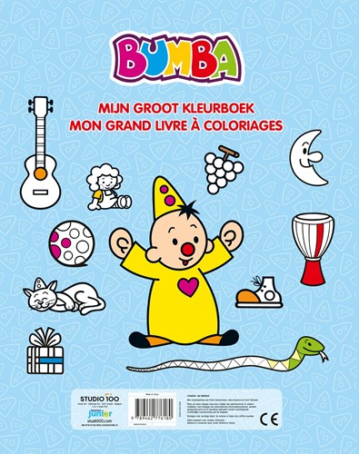 Bumba mijn groot kleurboek-2