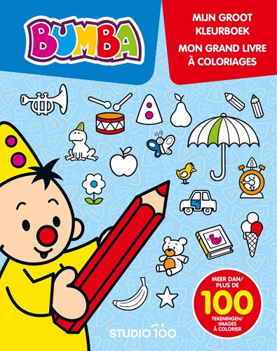 Bumba mijn groot kleurboek