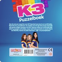 K3 : puzzelboek - Een nieuw begin-2