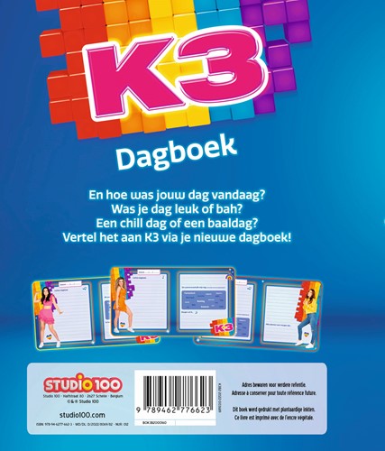 K3 : Dagboek 2 2022-2