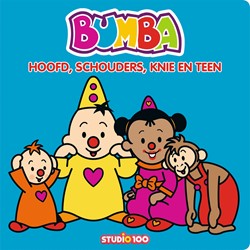 Bumba: Kartonboek - Hoofd, schouders, knie en teen