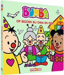 Bumba : kartonboek - Op bezoek bij oma en opa