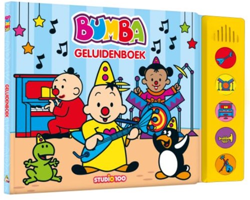 Bumba: geluidenboek
