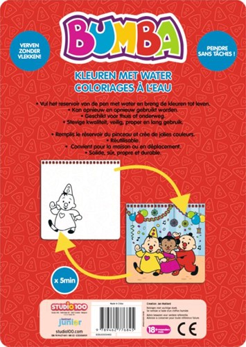Bumba Kleuren met water-2